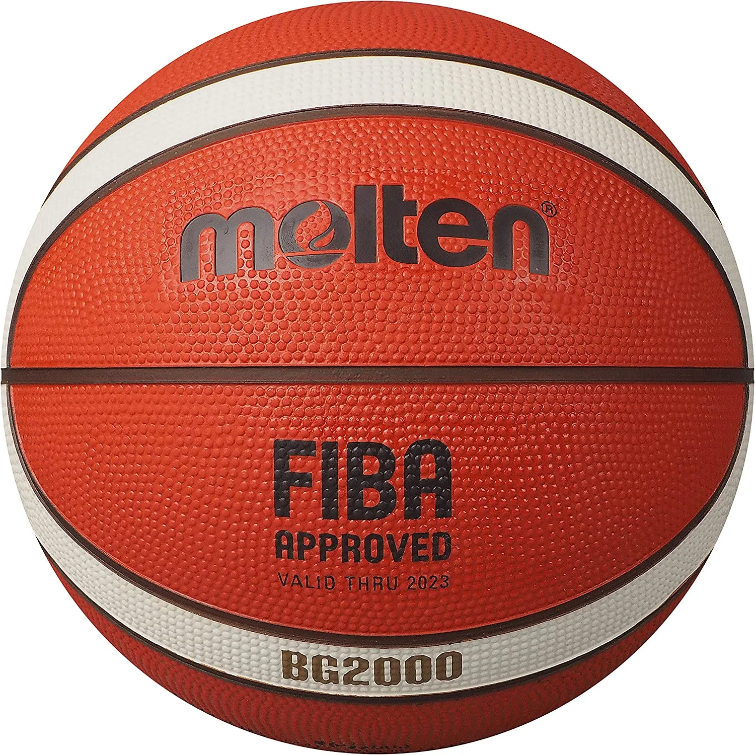 Balón Basketball Molten Naranja