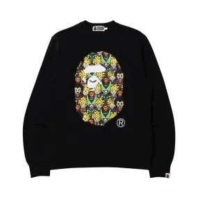 BAPE x Dragon Ball Z Baby Milo Big Ape Head Crewneck