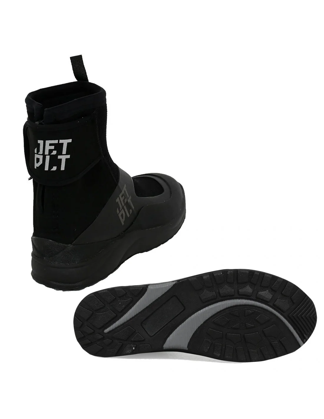 Botas Jetpilot Turbo Rear Zip Black