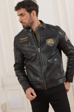 Chaqueta Hombre Daytona Perkins Black/Black