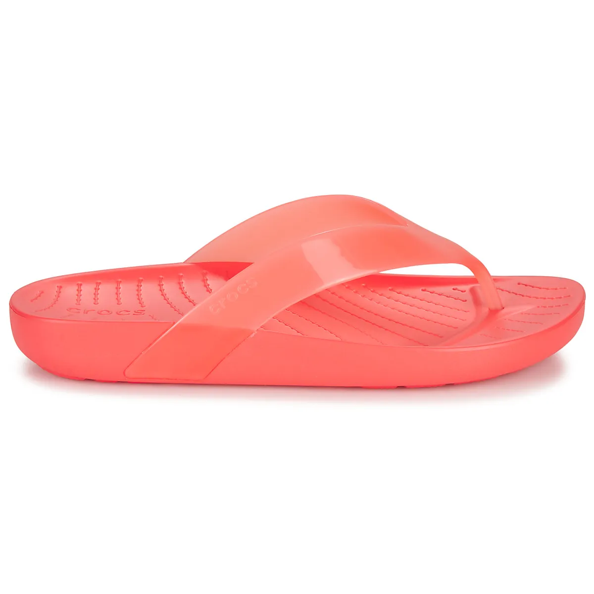 Crocs Splash Glossy Flip