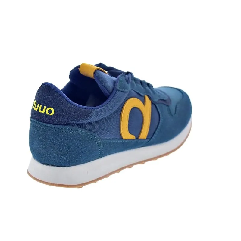 Duuo Zapatillas Mujer CALMA 125 Azul