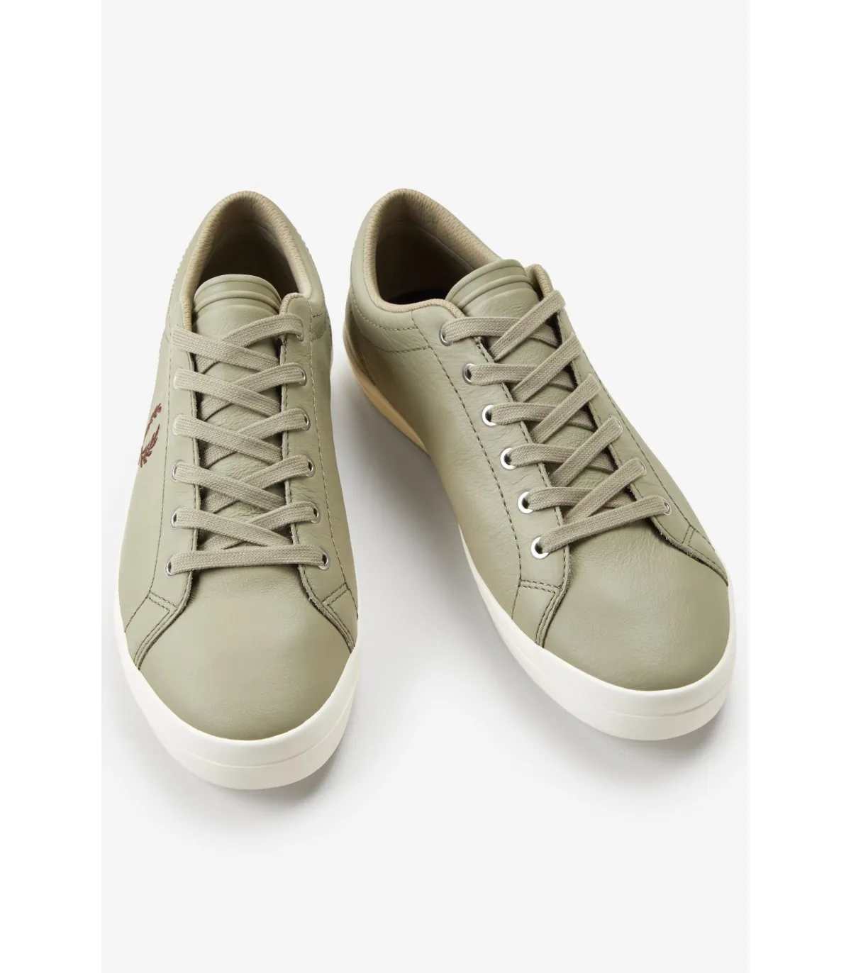 Fred Perry Baseline Leather Zapatilla Hombre