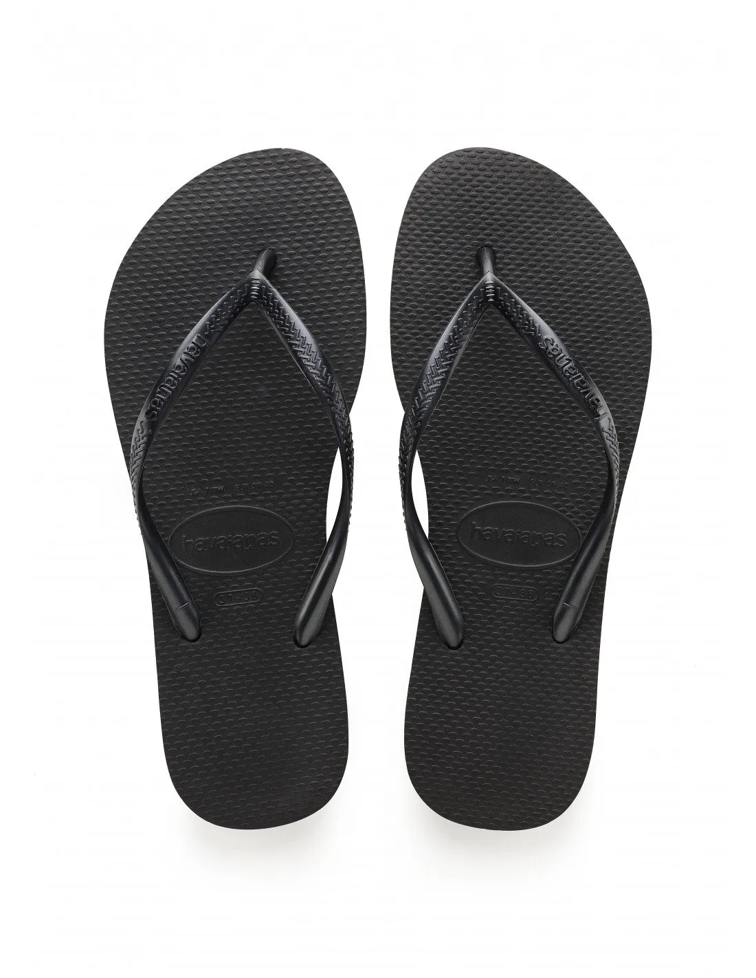 HAVAIANAS - Chanclas Havaianas Slim Black Mujer