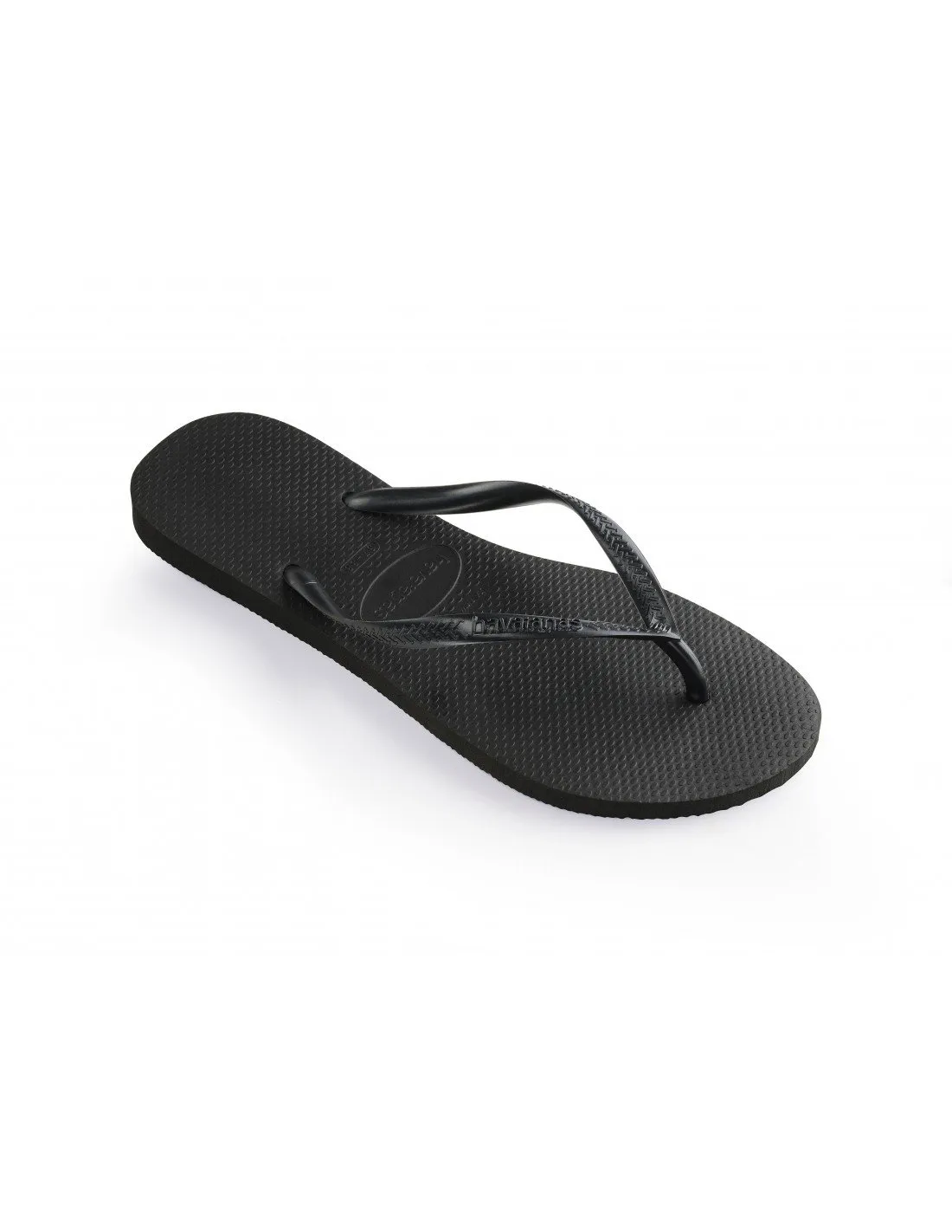 HAVAIANAS - Chanclas Havaianas Slim Black Mujer