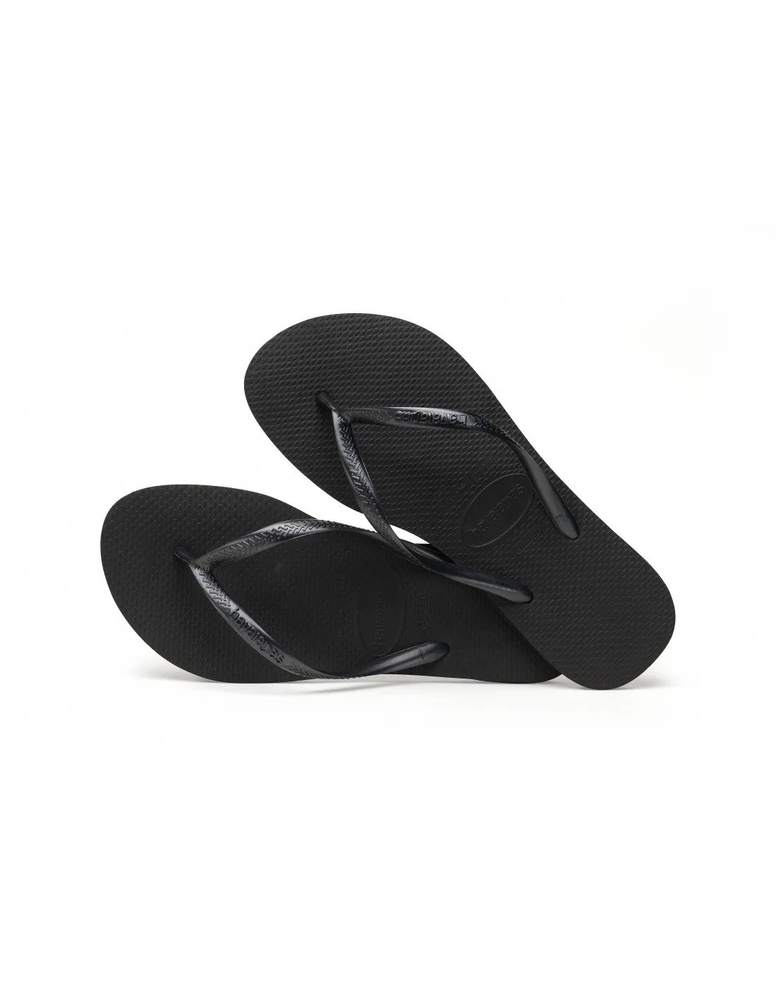 HAVAIANAS - Chanclas Havaianas Slim Black Mujer