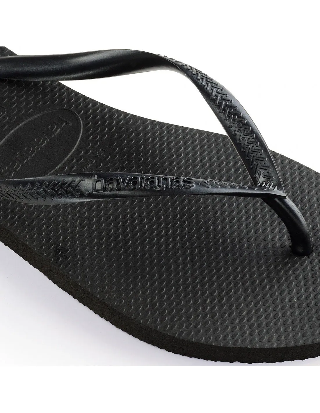 HAVAIANAS - Chanclas Havaianas Slim Black Mujer