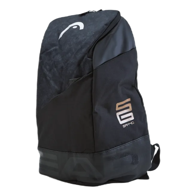 Head Alpha Sanyo Backbag Black/black