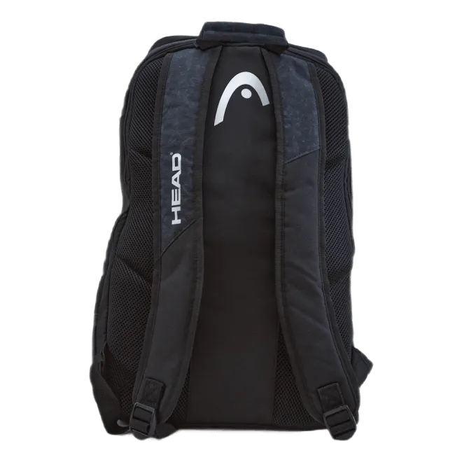 Head Alpha Sanyo Backbag Black/black