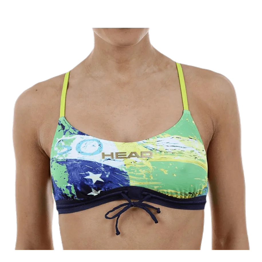 Head Jack Bikini Blue/Green