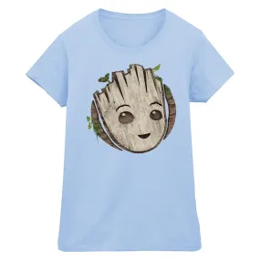 I Am Groot Wooden Head