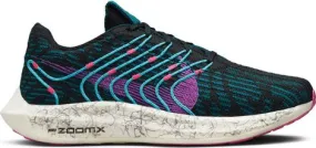 Nike Nike Pegasus Turbo Flyknit Next Nature SE Zapatillas Running Mujer Negro Azul Rosa