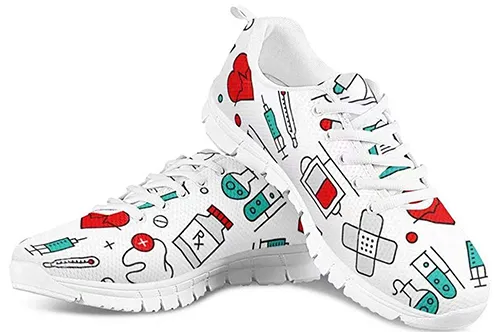 POLERO Nurse Bear 7 - Zapatilla