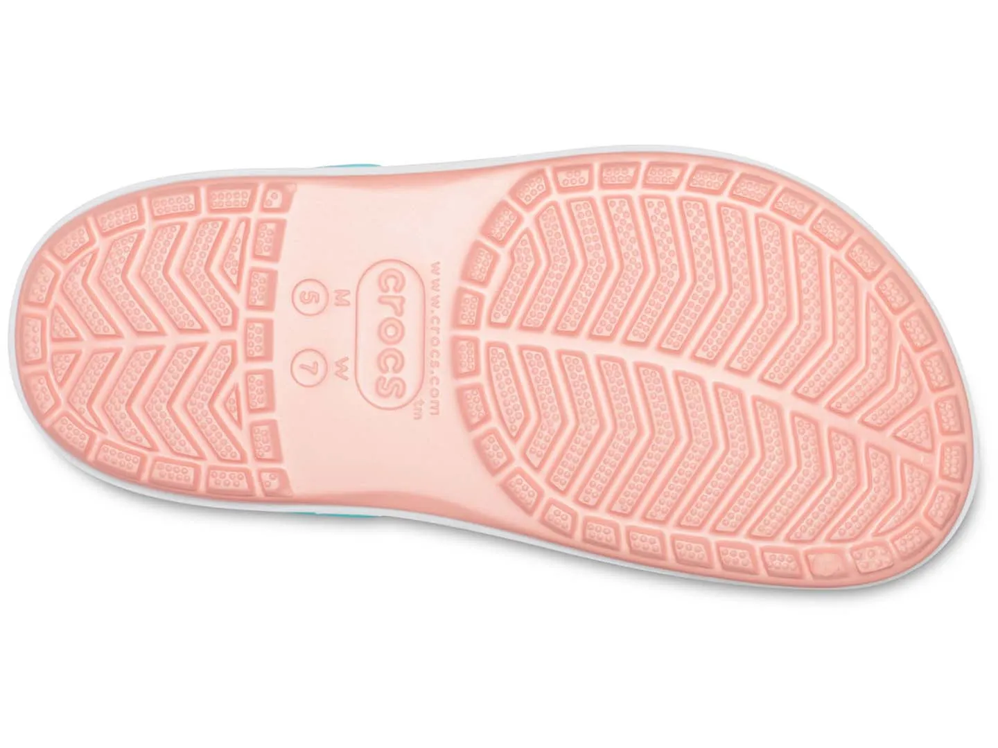 Sandalias Crocs Platform Rosa Para Mujer