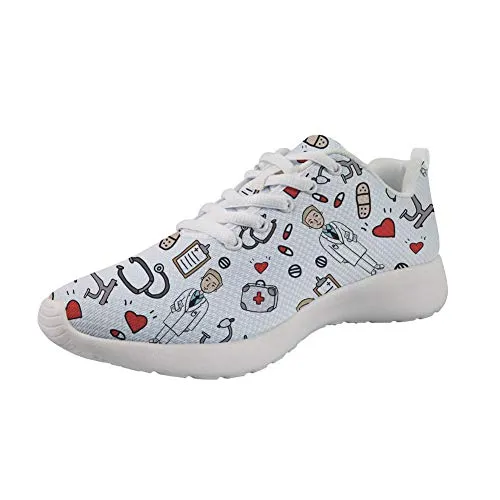 Showudesigns Doctor Men White - Zapatilla