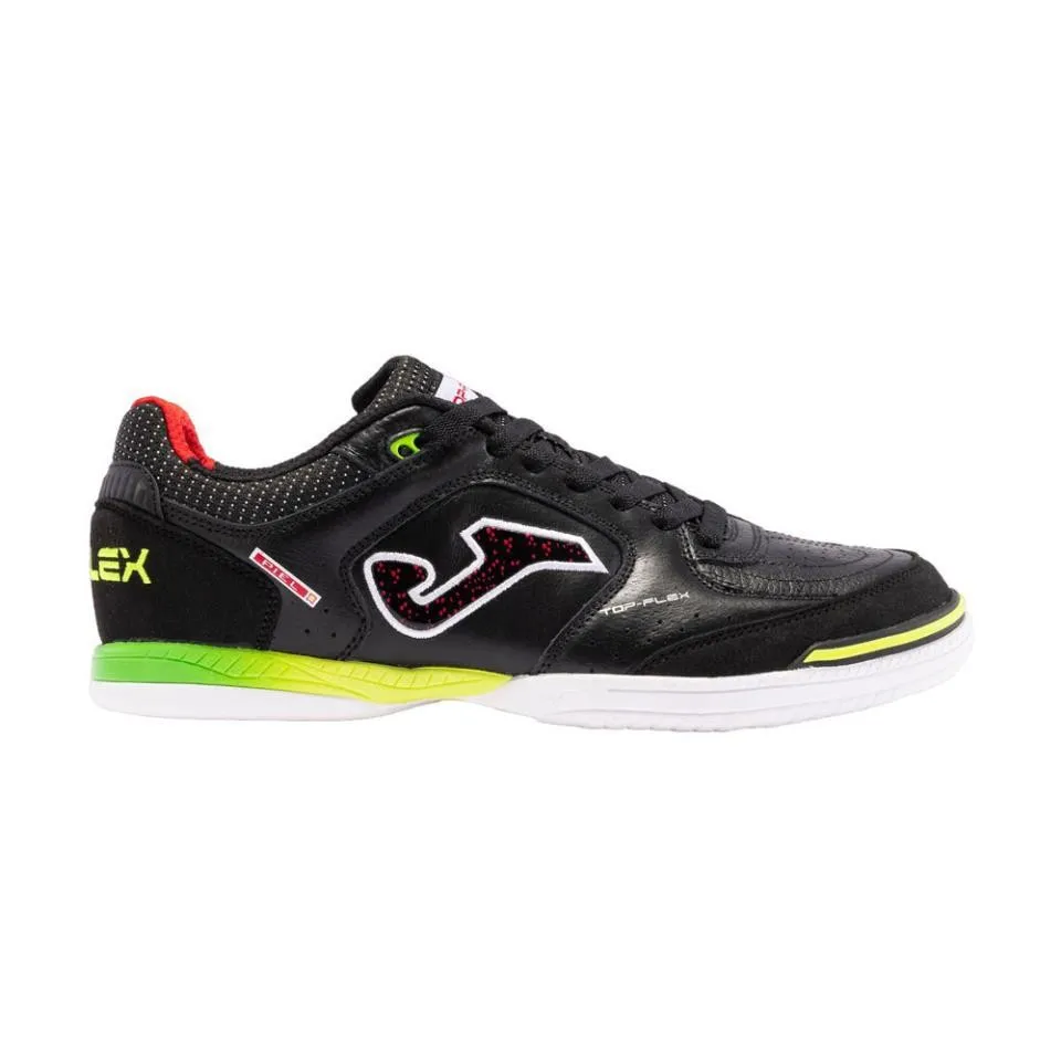 ZAPATILLA JOMA SALA TOPFLEX NEGRO AMARILLO