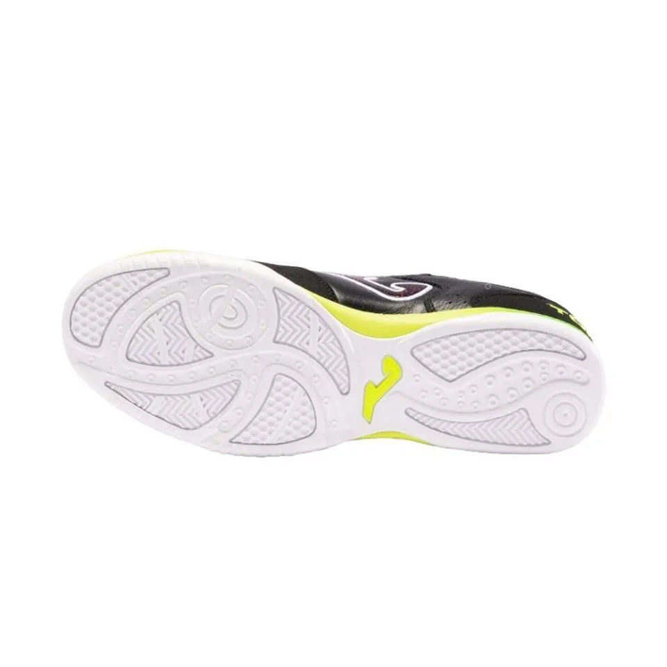 ZAPATILLA JOMA SALA TOPFLEX NEGRO AMARILLO