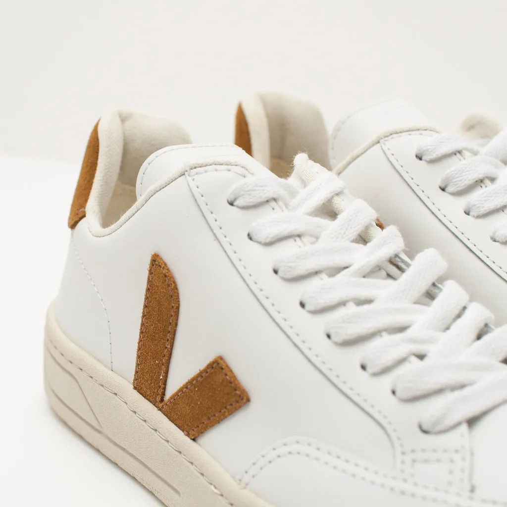 ZAPATILLA - VEJA - V-12 LEATHER WHITE CAMEL XD0202322