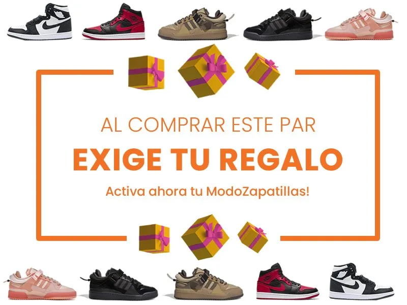 Zapatillas Bad Bunny Rosadas