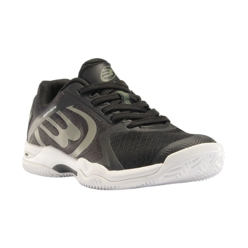 Zapatillas Bullpadel Beker 24I Negro/Kaki