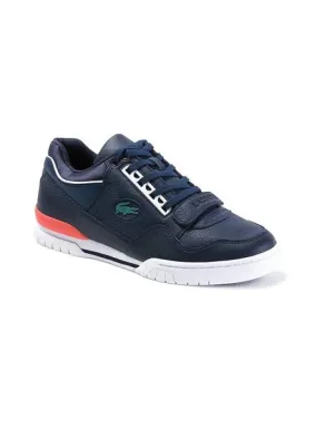 zapatillas lacoste missouri azul marino hombre